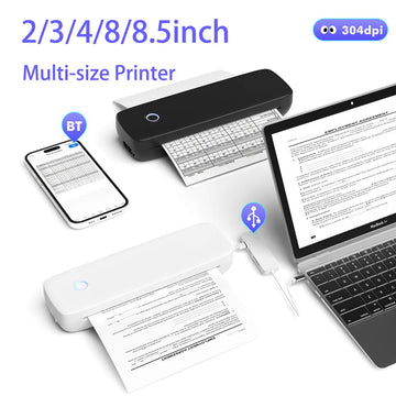 A4 Thermal Printer Portable Printers - Orantek -
