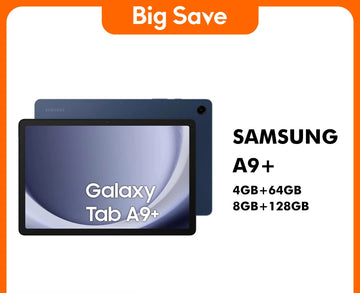 Samsung Galaxy Tab A9+ 5G LTE SM-X216 64GB 128GB 11'' Wi-Fi Tablet PC - Orantek -