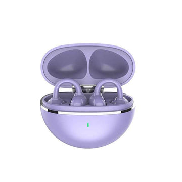 Portable Ear Clip Wireless Earphone Open Ear Sport Bluetooth 5.3 Headphone ENC Noise Cancelling Waterproof Headset