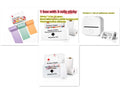 Portable Mini Thermal Label Printer Home Photo Printer Student Wrong Question Printer Bluetooth-compatible Mini Label Printer Price Tag Shop1104971419 Store