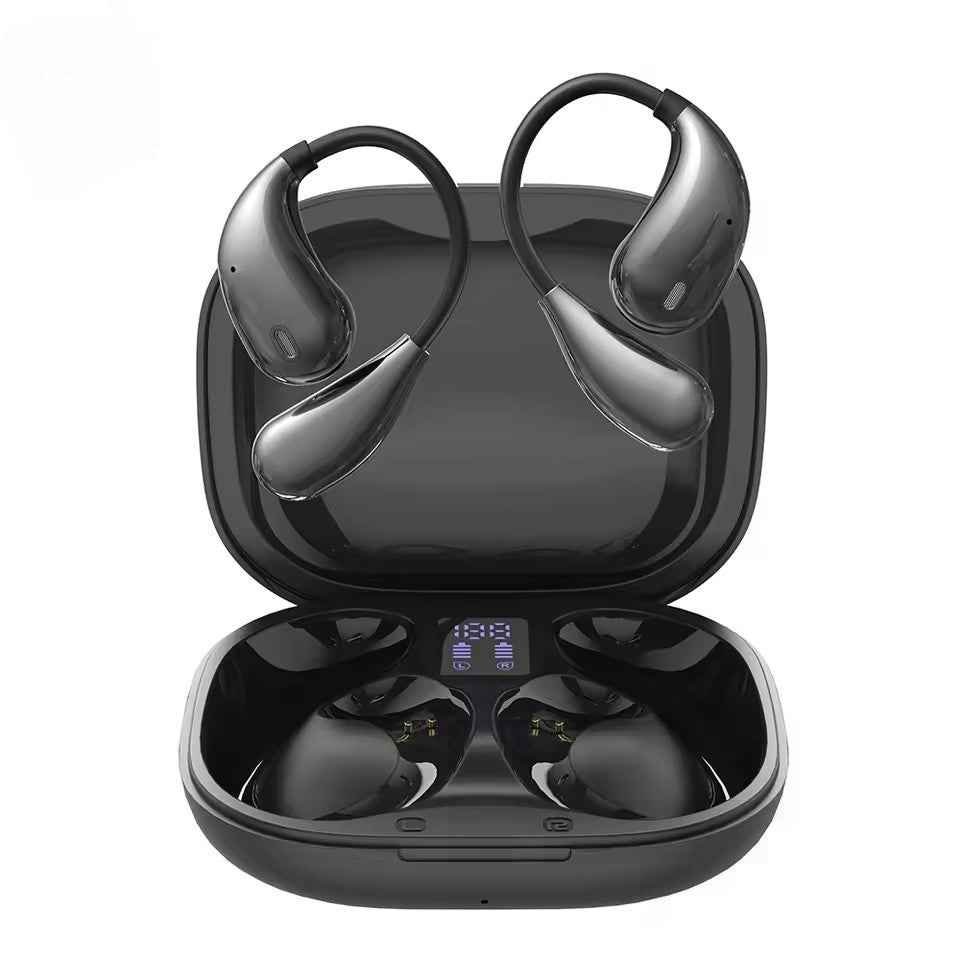 OPon Ear X33A Wireless Headphones Bluetooth V5.4 Earphones Sports Stereo Bone Conduction Waterproof Earphone For Huawei Xiaomi