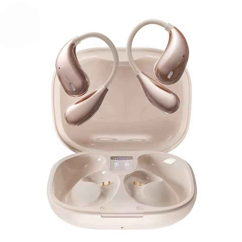 OPon Ear X33A Wireless Headphones Bluetooth V5.4 Earphones Sports Stereo Bone Conduction Waterproof Earphone For Huawei Xiaomi