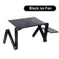 Folding Desk Retractable Adjustable Study Desk In Bed Aluminum Alloy Notebook Computer Bracket Lazy Desk - Orantek -