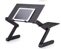 Folding Desk Retractable Adjustable Study Desk In Bed Aluminum Alloy Notebook Computer Bracket Lazy Desk - Orantek -