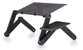 Folding Desk Retractable Adjustable Study Desk In Bed Aluminum Alloy Notebook Computer Bracket Lazy Desk - Orantek -