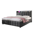 Einzelbett Aus Holz Mit Matratze Size  160x200 - Orantek -