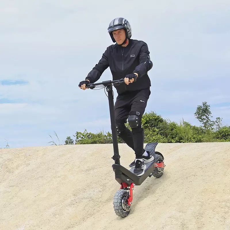 Kixin X10 dual Motor Electric Scooter - Orantek -