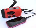 Solar hand crank USB charging radio flashlight - Orantek -