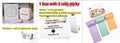 Portable Mini Thermal Label Printer Home Photo Printer Student Wrong Question Printer Bluetooth-compatible Mini Label Printer Price Tag - Orantek -