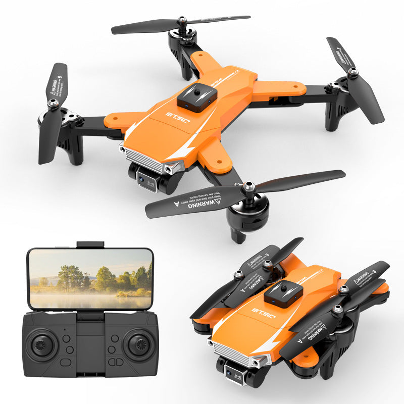 English Version JS18 Obstacle Avoidance UAV Aerial Photography Folding Remote Control - Orantek -