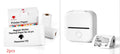 Portable Mini Thermal Label Printer Home Photo Printer Student Wrong Question Printer Bluetooth-compatible Mini Label Printer Price Tag - Orantek -