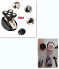 5 In 1 Multifunctional Electric Shaver 5 Blade Razor For Men Shaved Head Rechargeable Shaving Machine Beard Nose Hair Trimmer - Orantek -
