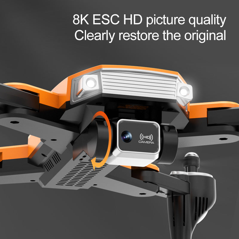 English Version JS18 Obstacle Avoidance UAV Aerial Photography Folding Remote Control - Orantek -