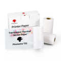 Portable Mini Thermal Label Printer Home Photo Printer Student Wrong Question Printer Bluetooth-compatible Mini Label Printer Price Tag Shop1104971419 Store