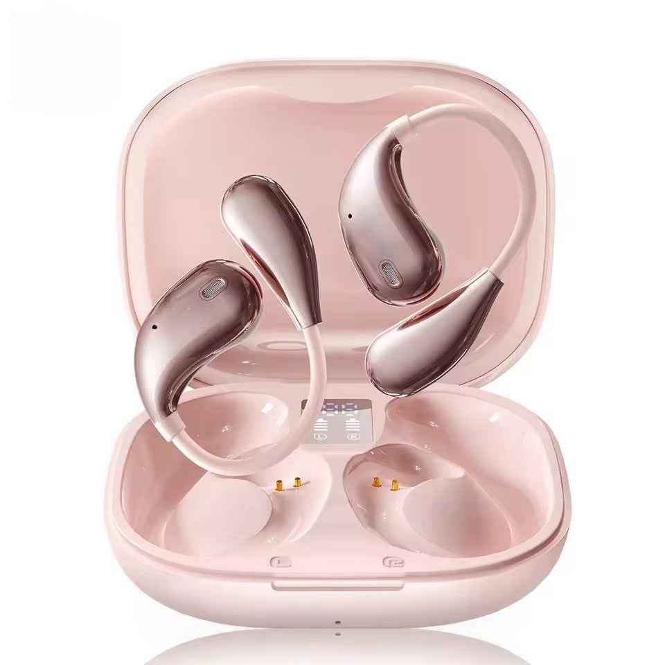 OPon Ear X33A Wireless Headphones Bluetooth V5.4 Earphones Sports Stereo Bone Conduction Waterproof Earphone For Huawei Xiaomi