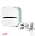 Portable Mini Thermal Label Printer Home Photo Printer Student Wrong Question Printer Bluetooth-compatible Mini Label Printer Price Tag - Orantek -