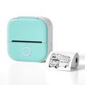 Portable Mini Thermal Label Printer Home Photo Printer Student Wrong Question Printer Bluetooth-compatible Mini Label Printer Price Tag - Orantek -