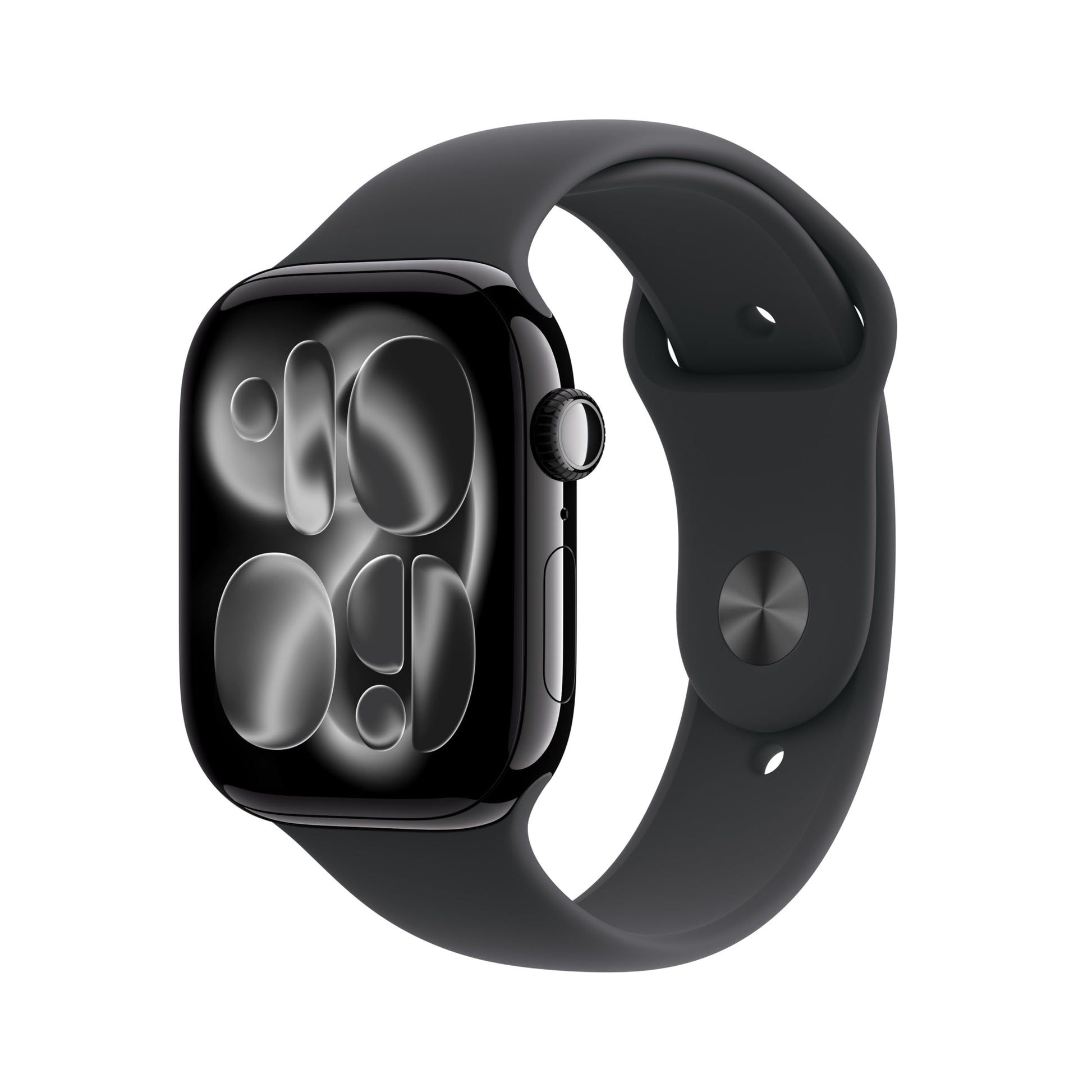 Apple Watch Series 11 GPS + Cellular 42mm Smartwatch with Rose Gold Aluminium Case with Light Blush Sport Band S/M. Sleep Score, Fitness Tracker, Health Monitoring, Always-On Display, Water Resistant - Orantek -