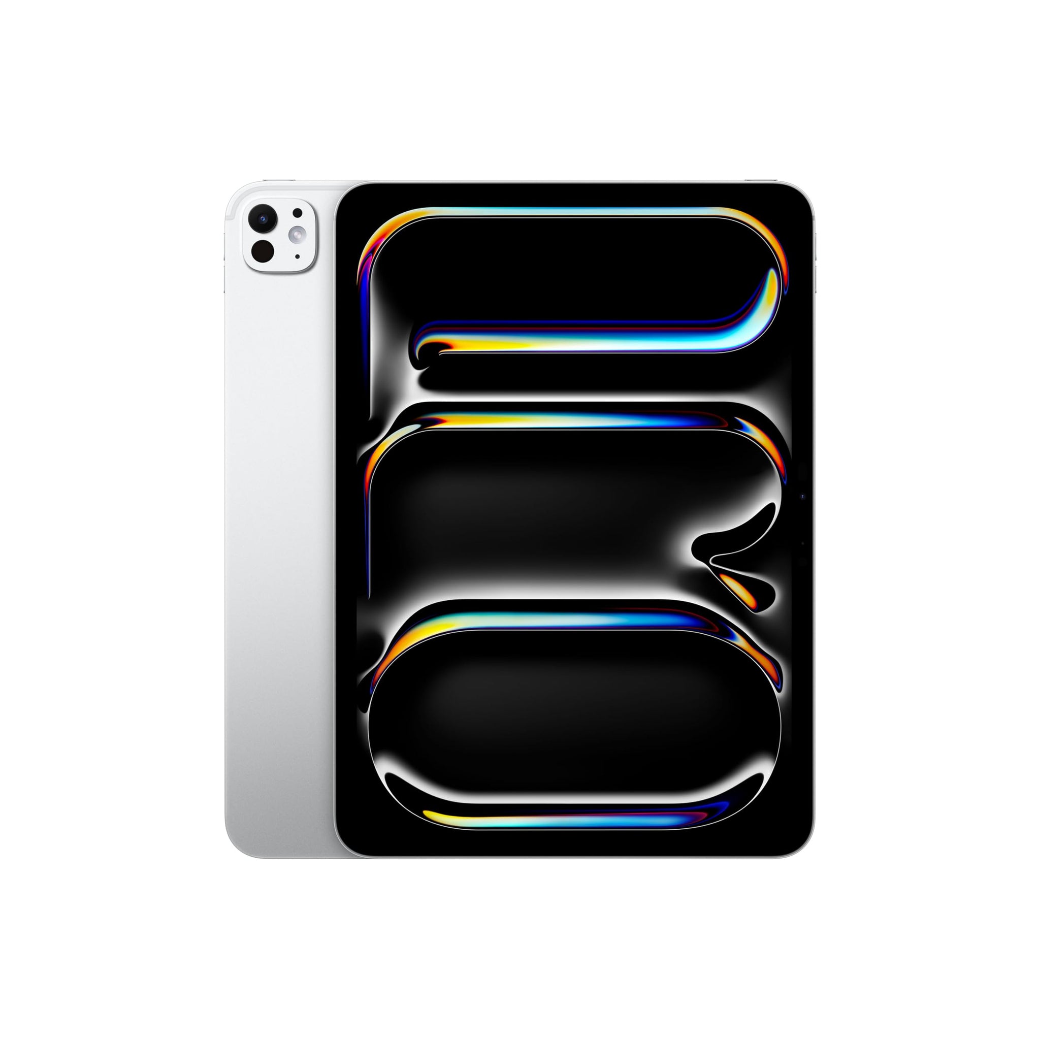 Apple iPad Pro 11-inch (M4): Ultra Retina XDR display, 256GB, Landscape 12MP Front Camera/12MP Back Camera, LiDAR scanner, Wi-Fi 6E, Face ID, All-Day Battery Life, Standard glass - Space Black - Orantek -