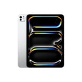 Apple iPad Pro 11-inch (M4): Ultra Retina XDR display, 256GB, Landscape 12MP Front Camera/12MP Back Camera, LiDAR scanner, Wi-Fi 6E, Face ID, All-Day Battery Life, Standard glass - Space Black - Orantek -