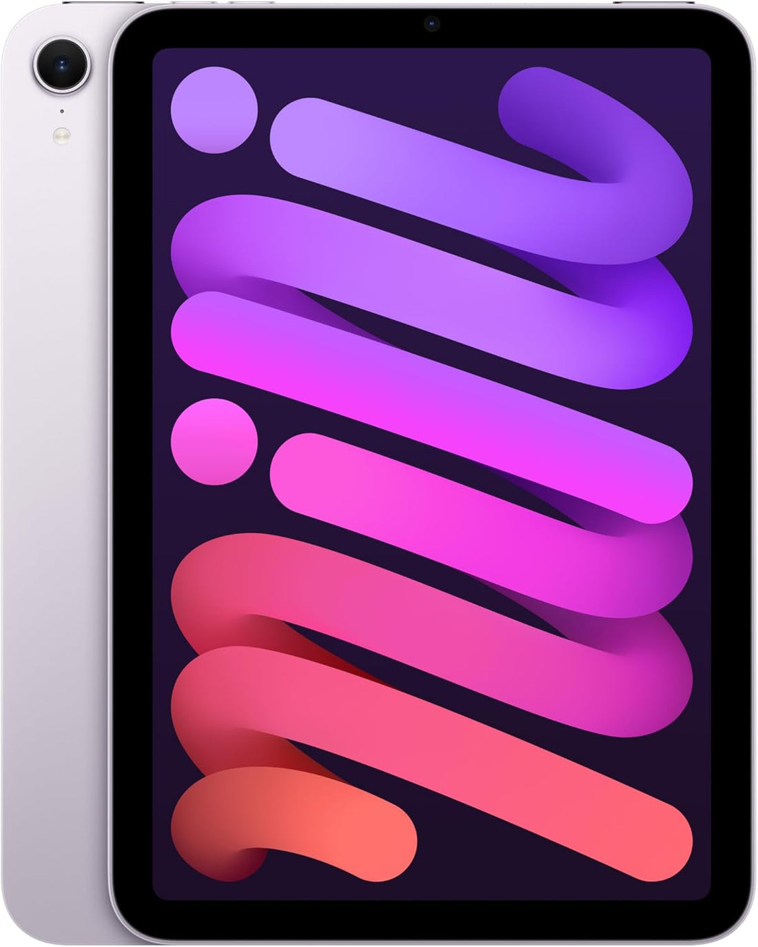 Apple iPad mini (A17 Pro): Apple Intelligence, 8.3-inch Liquid Retina Display, 128GB, Wi-Fi 6E, 12MP Front/12MP Back Camera, Touch ID, All-Day Battery Life — Purple - Orantek -
