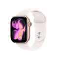 Apple Watch Series 11 GPS + Cellular 42mm Smartwatch with Rose Gold Aluminium Case with Light Blush Sport Band S/M. Sleep Score, Fitness Tracker, Health Monitoring, Always-On Display, Water Resistant - Orantek -