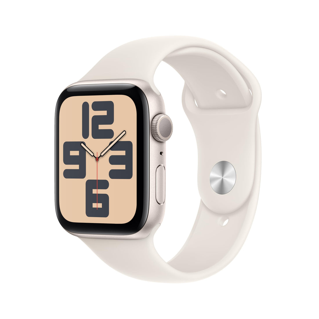 Apple Watch SE (2nd Gen) GPS 40mm Smartwatch with Starlight Aluminium Case with Starlight Sport Band - M/L. Fitness and Sleep Trackers, Crash Detection, Heart Rate Monitor, Retina Display - Orantek -