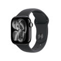 Apple Watch Series 11 GPS + Cellular 42mm Smartwatch with Rose Gold Aluminium Case with Light Blush Sport Band S/M. Sleep Score, Fitness Tracker, Health Monitoring, Always-On Display, Water Resistant - Orantek -