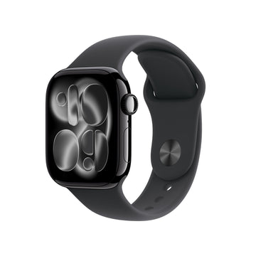 Apple Watch Series 11 GPS + Cellular 42mm Smartwatch with Rose Gold Aluminium Case with Light Blush Sport Band S/M. Sleep Score, Fitness Tracker, Health Monitoring, Always-On Display, Water Resistant - Orantek -