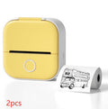 Portable Mini Thermal Label Printer Home Photo Printer Student Wrong Question Printer Bluetooth-compatible Mini Label Printer Price Tag Shop1104971419 Store