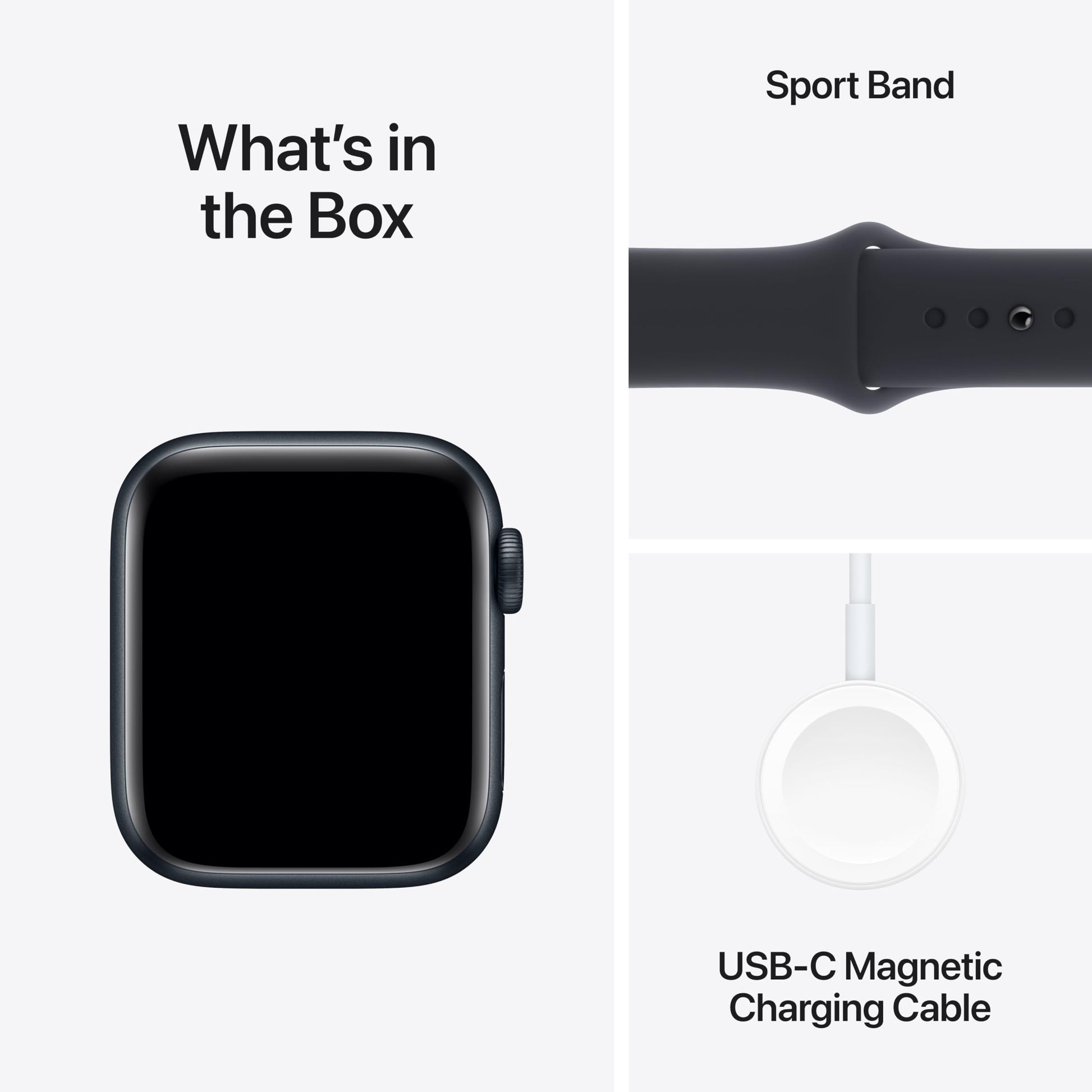 Apple Watch SE (2nd Gen) GPS 40mm Smartwatch with Starlight Aluminium Case with Starlight Sport Band - M/L. Fitness and Sleep Trackers, Crash Detection, Heart Rate Monitor, Retina Display - Orantek -
