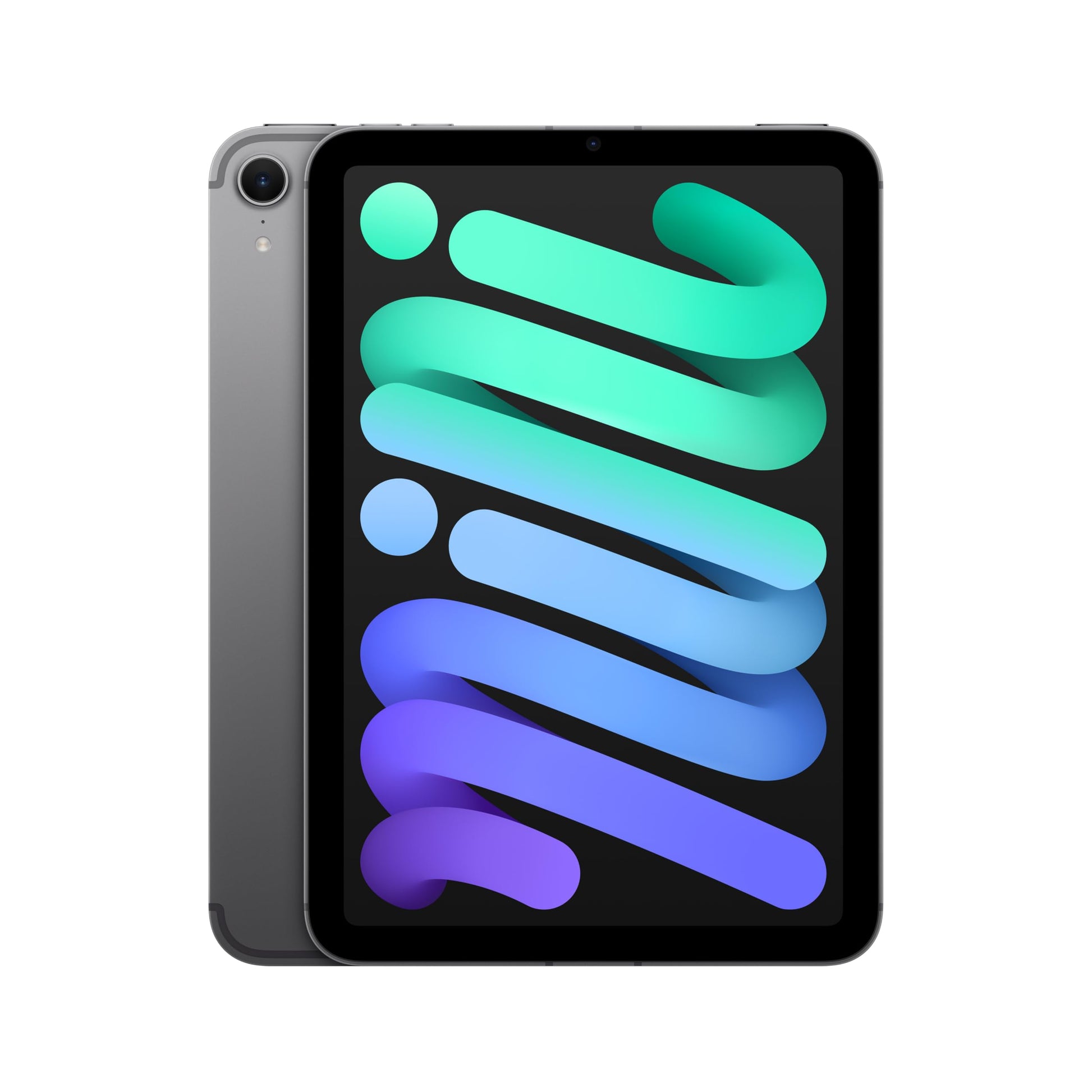 Apple iPad mini (A17 Pro): Apple Intelligence, 8.3-inch Liquid Retina Display, 128GB, Wi-Fi 6E, 12MP Front/12MP Back Camera, Touch ID, All-Day Battery Life — Purple - Orantek -