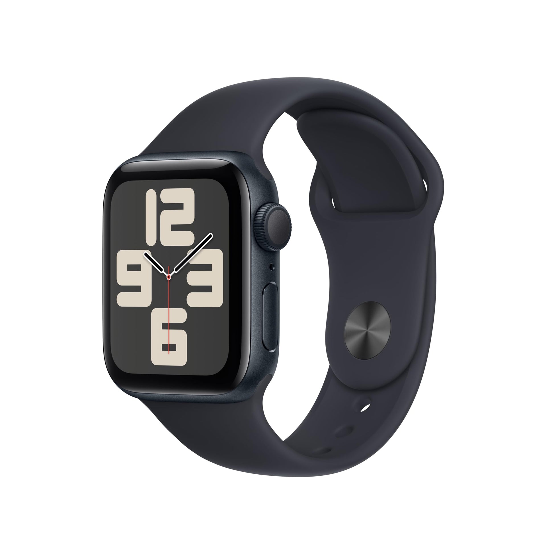 Apple Watch SE (2nd Gen) GPS 40mm Smartwatch with Starlight Aluminium Case with Starlight Sport Band - M/L. Fitness and Sleep Trackers, Crash Detection, Heart Rate Monitor, Retina Display - Orantek -