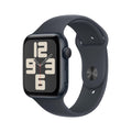 Apple Watch SE (2nd Gen) GPS 40mm Smartwatch with Starlight Aluminium Case with Starlight Sport Band - M/L. Fitness and Sleep Trackers, Crash Detection, Heart Rate Monitor, Retina Display - Orantek -
