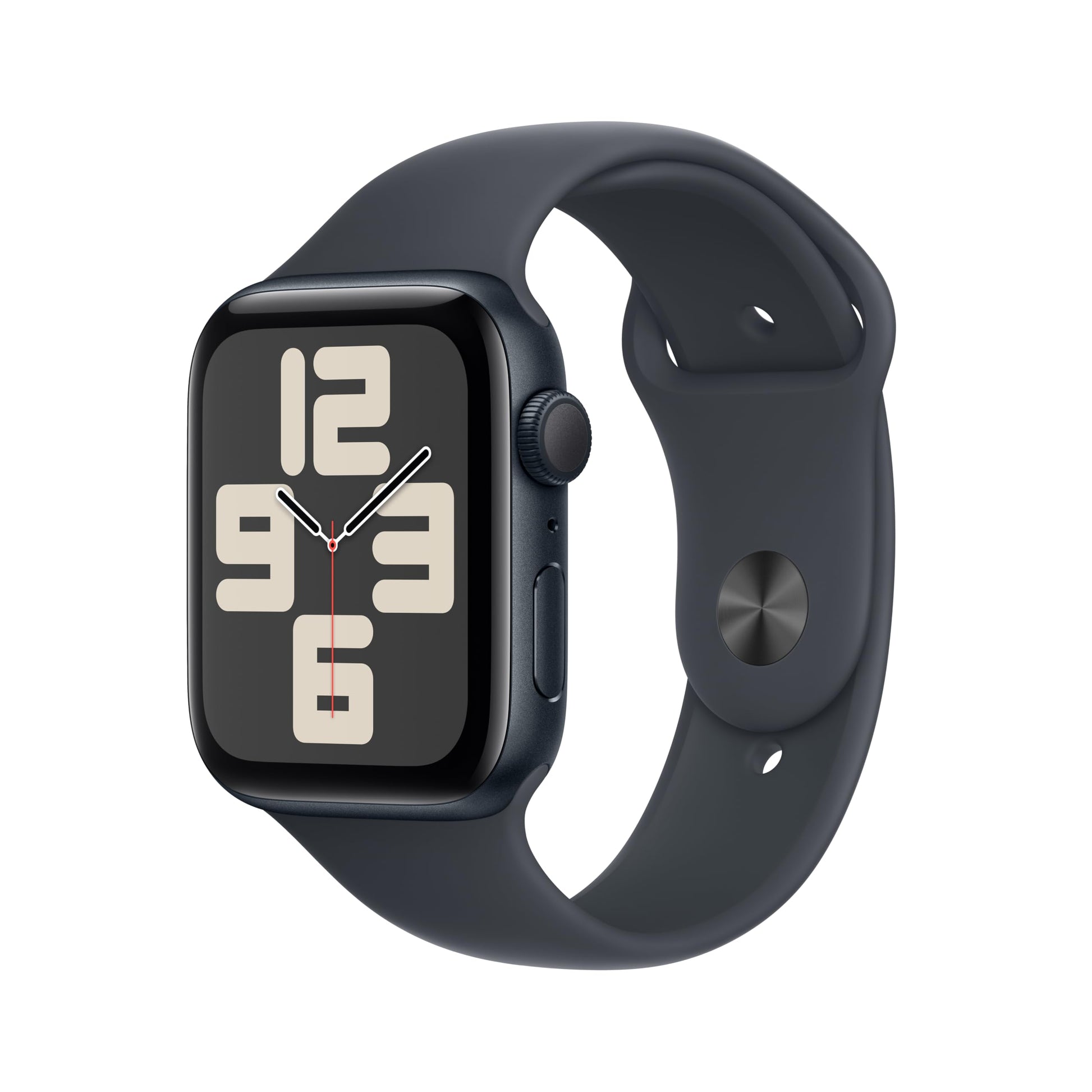 Apple Watch SE (2nd Gen) GPS 40mm Smartwatch with Starlight Aluminium Case with Starlight Sport Band - M/L. Fitness and Sleep Trackers, Crash Detection, Heart Rate Monitor, Retina Display - Orantek -