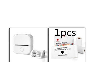 Portable Mini Thermal Label Printer Home Photo Printer Student Wrong Question Printer Bluetooth-compatible Mini Label Printer Price Tag Shop1104971419 Store