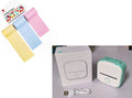 Portable Mini Thermal Label Printer Home Photo Printer Student Wrong Question Printer Bluetooth-compatible Mini Label Printer Price Tag - Orantek -