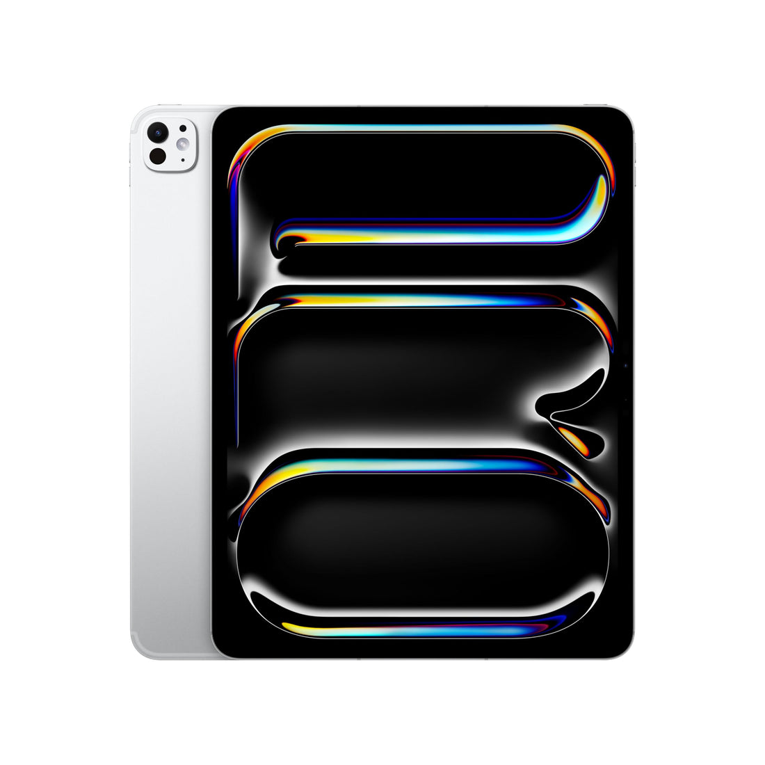 Apple iPad Pro 13-inch (M4): Ultra Retina XDR display, 256GB, Landscape 12MP Front Camera/12MP Back Camera, LiDAR scanner, Wi-Fi 6E, Face ID, All-Day Battery Life, Standard glass - Space Black - Orantek -