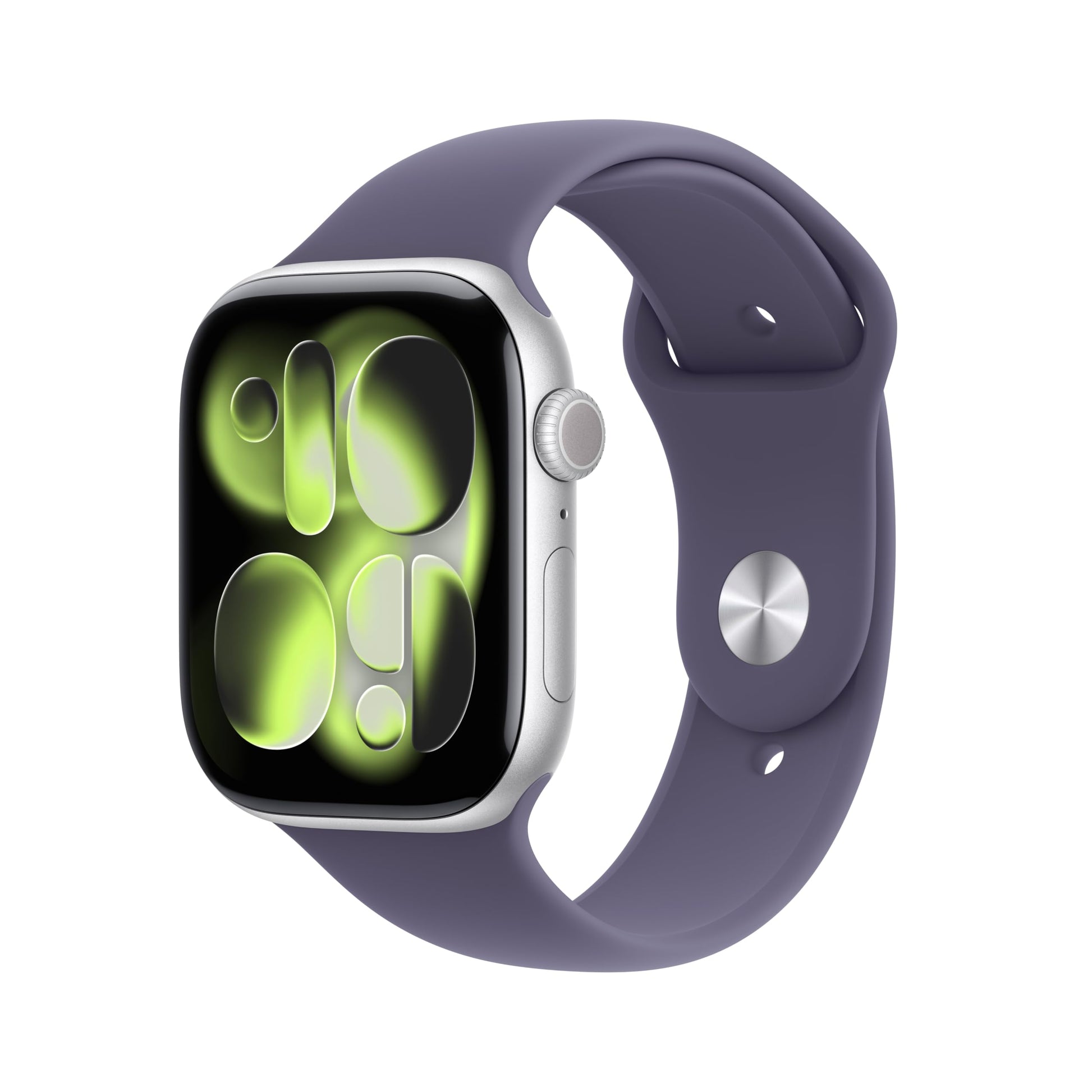 Apple Watch Series 11 GPS + Cellular 42mm Smartwatch with Rose Gold Aluminium Case with Light Blush Sport Band S/M. Sleep Score, Fitness Tracker, Health Monitoring, Always-On Display, Water Resistant - Orantek -
