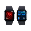 Apple Watch SE (2nd Gen) GPS 40mm Smartwatch with Starlight Aluminium Case with Starlight Sport Band - M/L. Fitness and Sleep Trackers, Crash Detection, Heart Rate Monitor, Retina Display - Orantek -