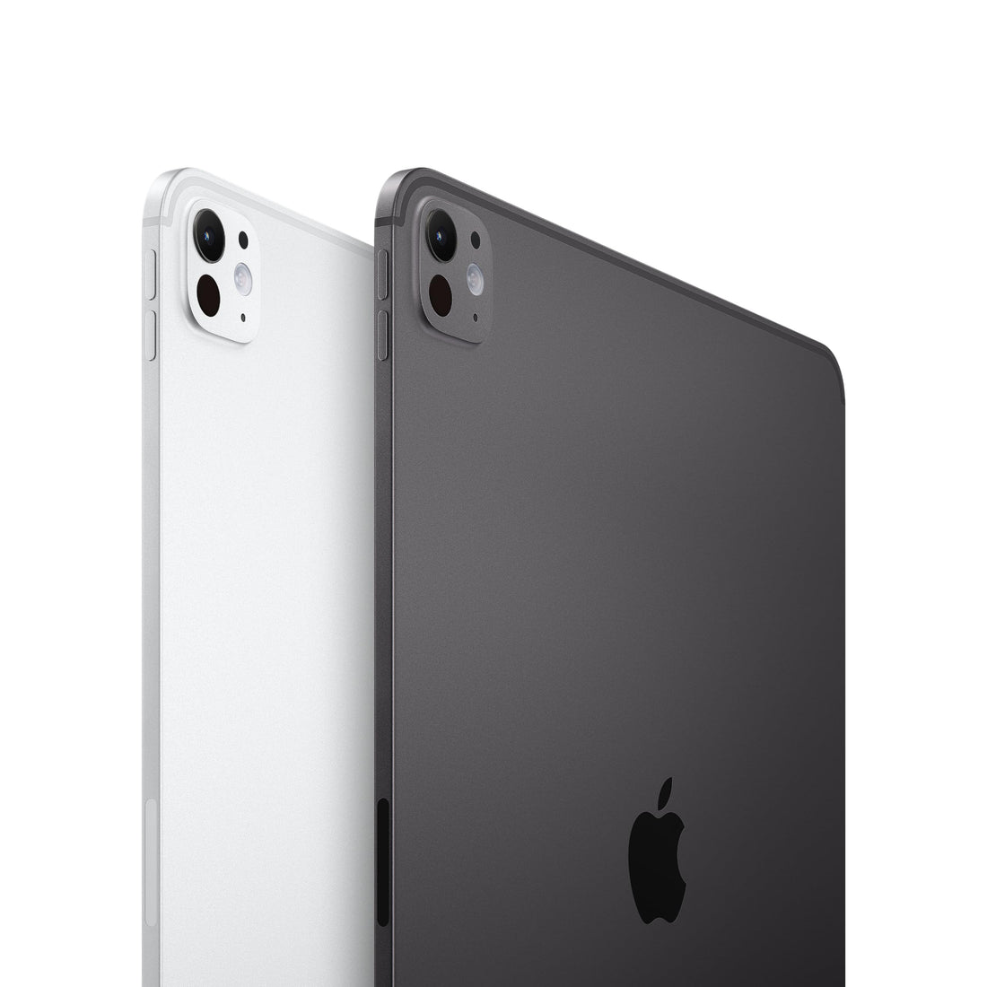 Apple iPad Pro 11-inch (M4): Ultra Retina XDR display, 256GB, Landscape 12MP Front Camera/12MP Back Camera, LiDAR scanner, Wi-Fi 6E, Face ID, All-Day Battery Life, Standard glass - Space Black - Orantek -