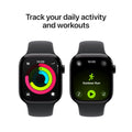 Apple Watch Series 11 GPS + Cellular 42mm Smartwatch with Rose Gold Aluminium Case with Light Blush Sport Band S/M. Sleep Score, Fitness Tracker, Health Monitoring, Always-On Display, Water Resistant - Orantek -