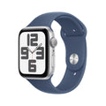 Apple Watch SE (2nd Gen) GPS 40mm Smartwatch with Starlight Aluminium Case with Starlight Sport Band - M/L. Fitness and Sleep Trackers, Crash Detection, Heart Rate Monitor, Retina Display - Orantek -