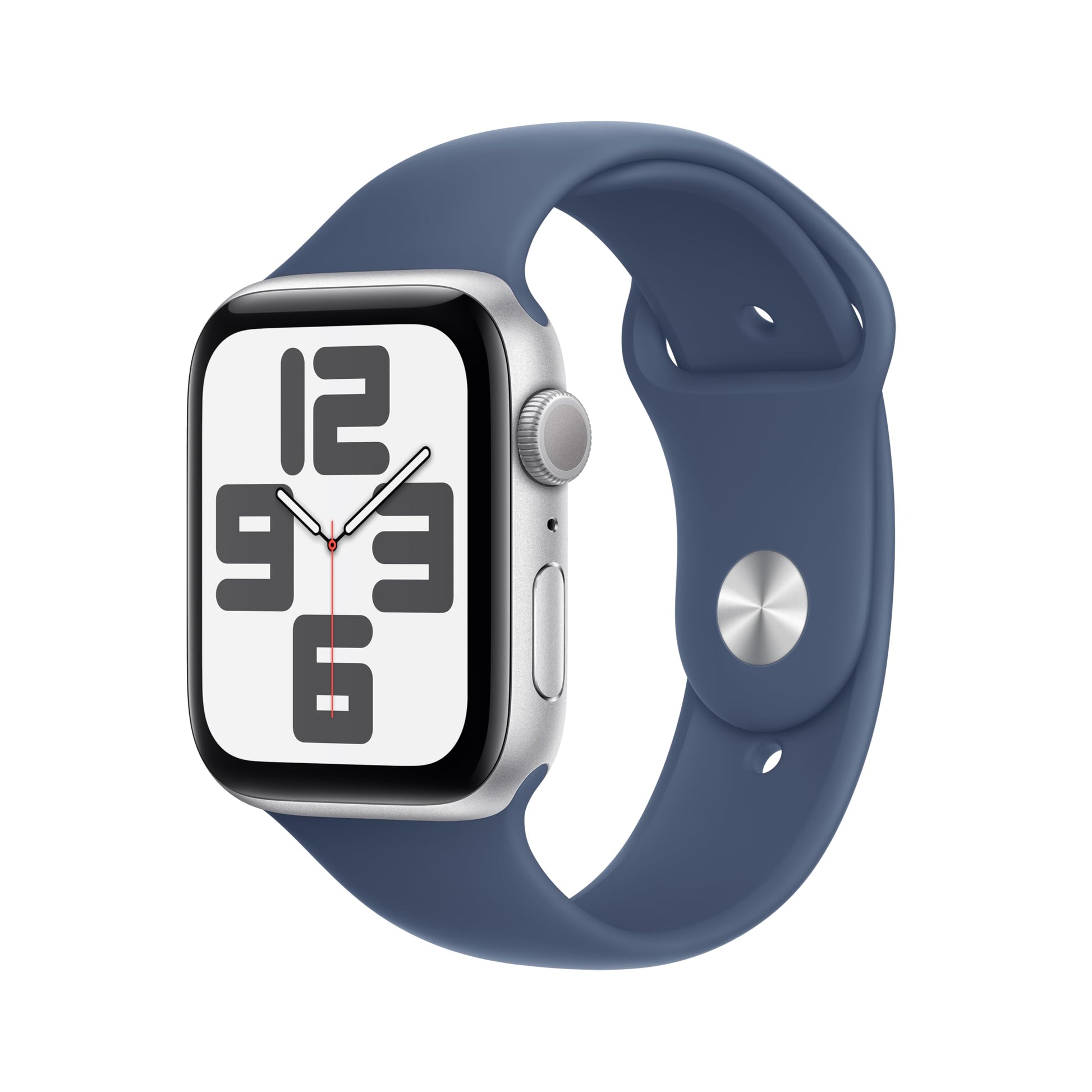 Apple Watch SE (2nd Gen) GPS 40mm Smartwatch with Starlight Aluminium Case with Starlight Sport Band - M/L. Fitness and Sleep Trackers, Crash Detection, Heart Rate Monitor, Retina Display - Orantek -