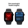 Apple Watch Series 11 GPS + Cellular 42mm Smartwatch with Rose Gold Aluminium Case with Light Blush Sport Band S/M. Sleep Score, Fitness Tracker, Health Monitoring, Always-On Display, Water Resistant - Orantek -
