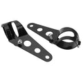 Motorcycle Headlight Turn Signal Indicator Blinker Light With Bracket Headlamp for Harley Suzuki Yamaha Cafe Racer