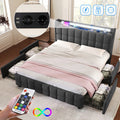 Einzelbett Aus Holz Mit Matratze Size  160x200 - Orantek -