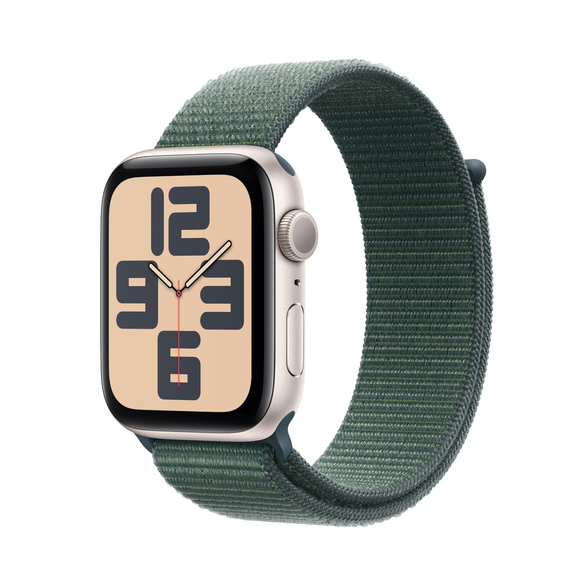 Apple Watch SE (2nd Gen) GPS 40mm Smartwatch with Starlight Aluminium Case with Starlight Sport Band - M/L. Fitness and Sleep Trackers, Crash Detection, Heart Rate Monitor, Retina Display - Orantek -