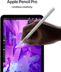 Apple iPad mini (A17 Pro): Apple Intelligence, 8.3-inch Liquid Retina Display, 128GB, Wi-Fi 6E, 12MP Front/12MP Back Camera, Touch ID, All-Day Battery Life — Purple - Orantek -