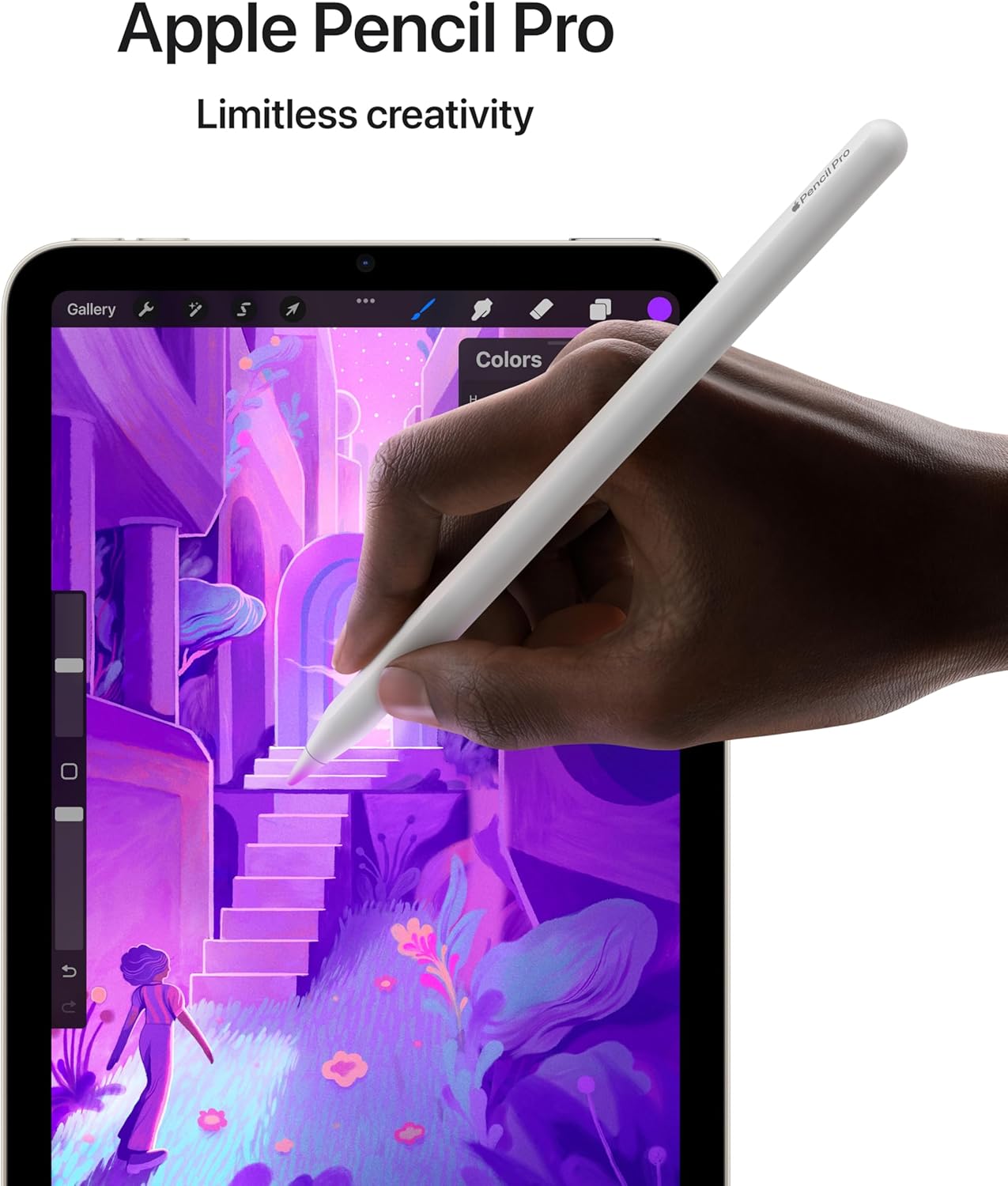 Apple iPad mini (A17 Pro): Apple Intelligence, 8.3-inch Liquid Retina Display, 128GB, Wi-Fi 6E, 12MP Front/12MP Back Camera, Touch ID, All-Day Battery Life — Purple - Orantek -